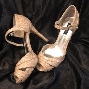 White house black market heels